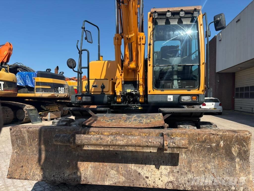 Hyundai 140W-9A Excavadoras de ruedas