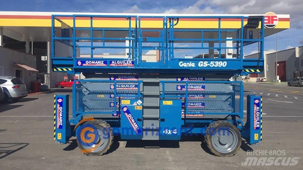 Genie GS 5390 Plataformas tijera