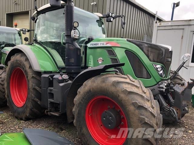 Fendt 716 Profi Plus Tractores