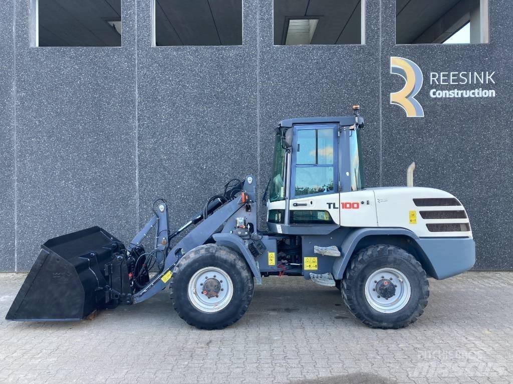 Terex TL 100 Cargadoras sobre ruedas