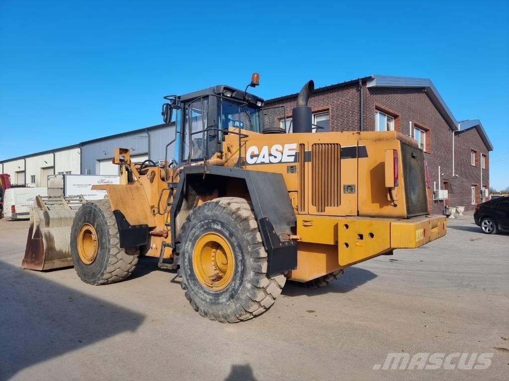 CASE 921 C/2 Cargadoras sobre ruedas