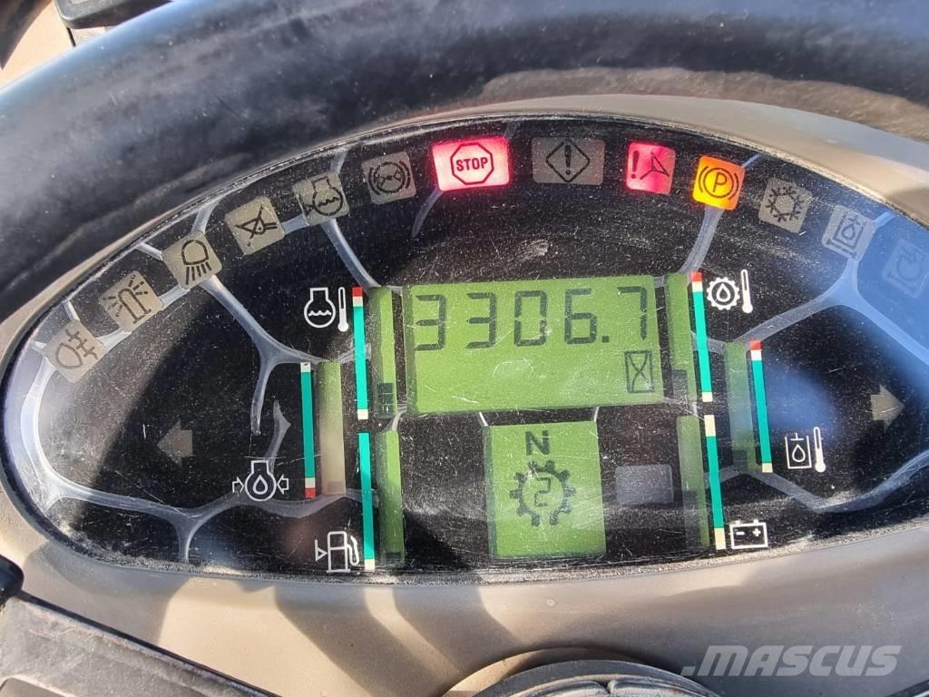 CASE 921 C/2 Cargadoras sobre ruedas