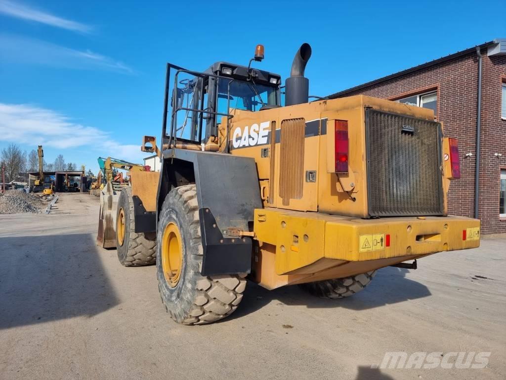 CASE 921 C/2 Cargadoras sobre ruedas