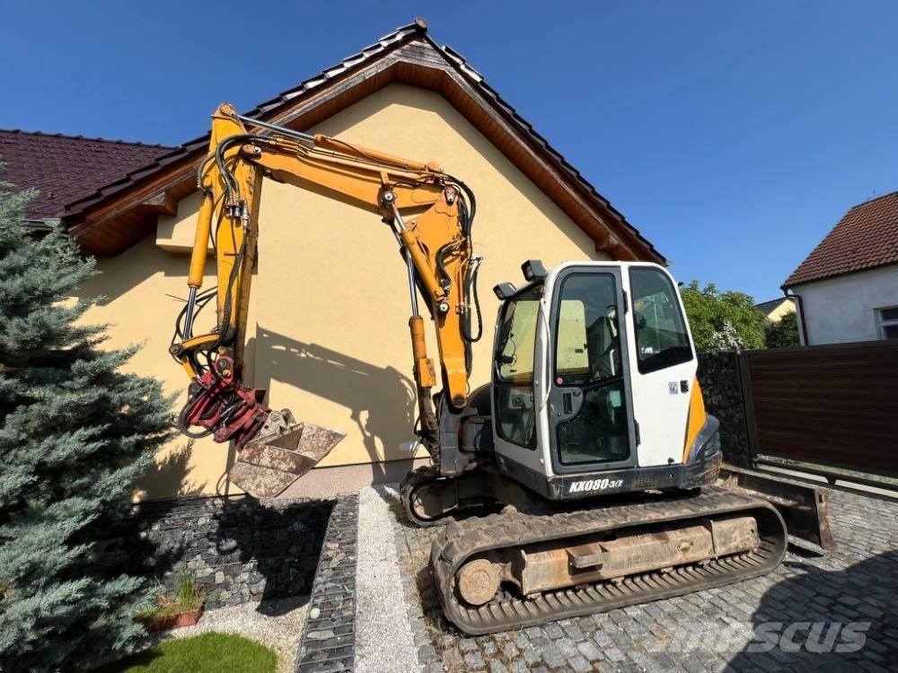 Kubota KX 080-3 Excavadoras 7t - 12t