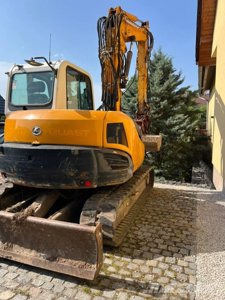 Kubota KX 080-3 Excavadoras 7t - 12t