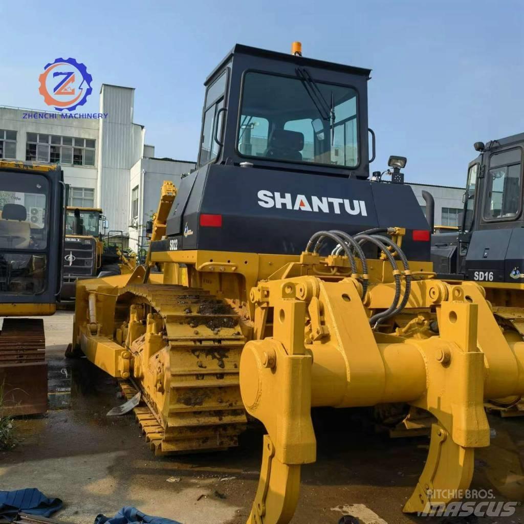 Shantui SD 22 Buldozer sobre oruga