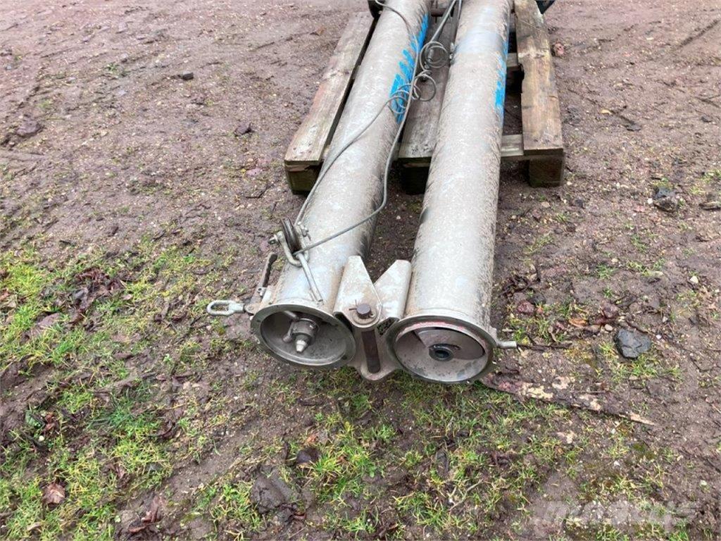 TAM klappbar Carros de trasladar grano