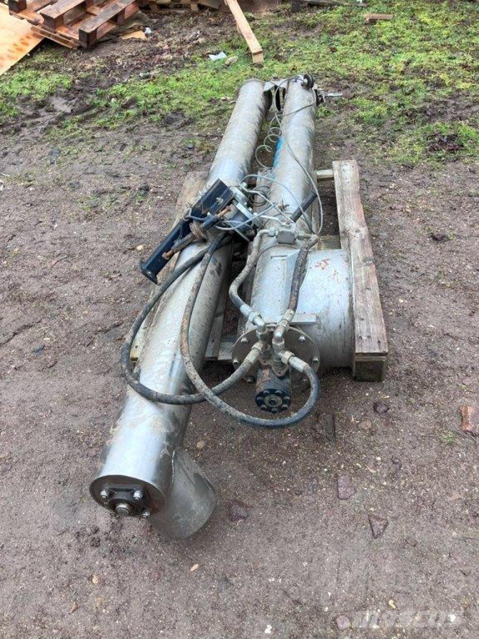 TAM klappbar Carros de trasladar grano