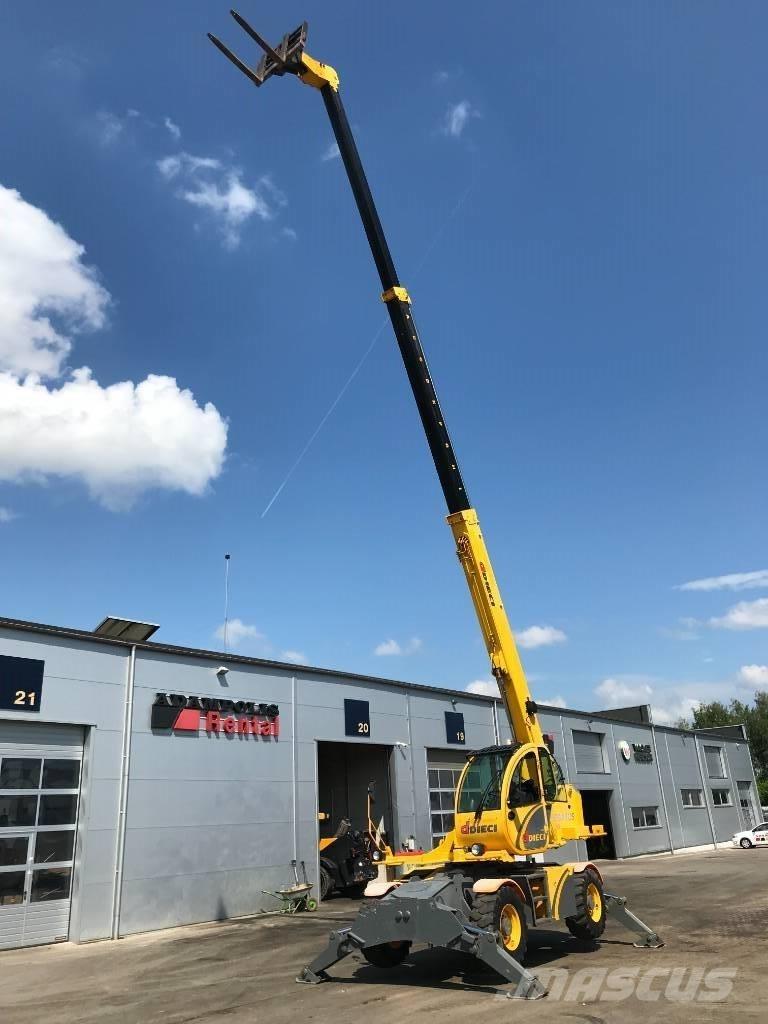 Dieci Pegasus 35.16 Carretillas telescópicas