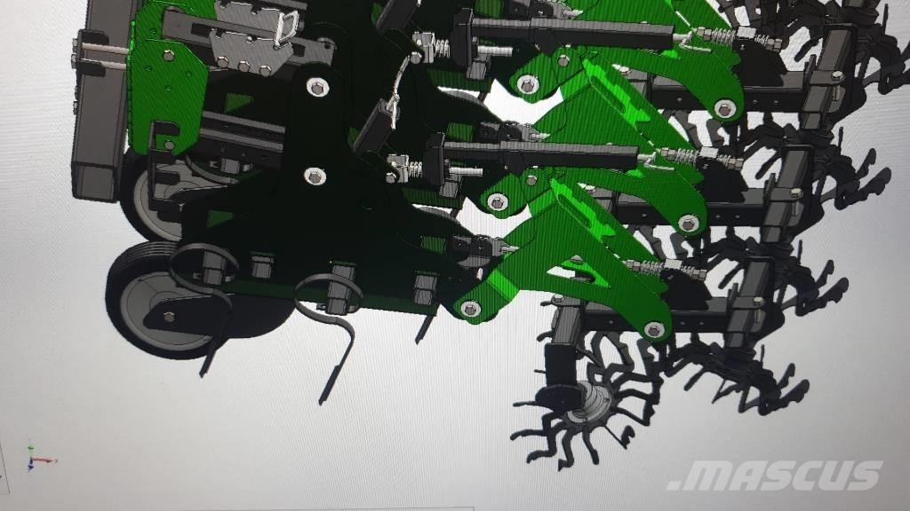 Awemak DRAGON TP 7 Cultivadoras para cultivos en hilera