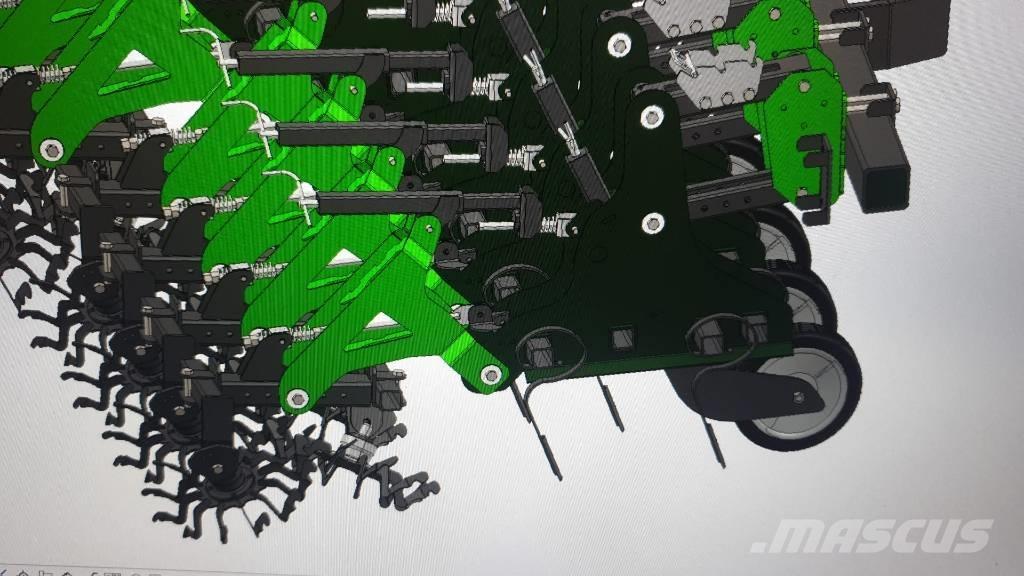 Awemak DRAGON TP 7 Cultivadoras para cultivos en hilera