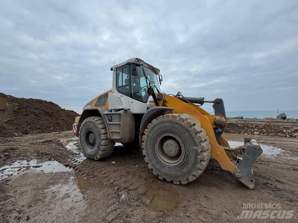 Liebherr L 538 Cargadoras sobre ruedas