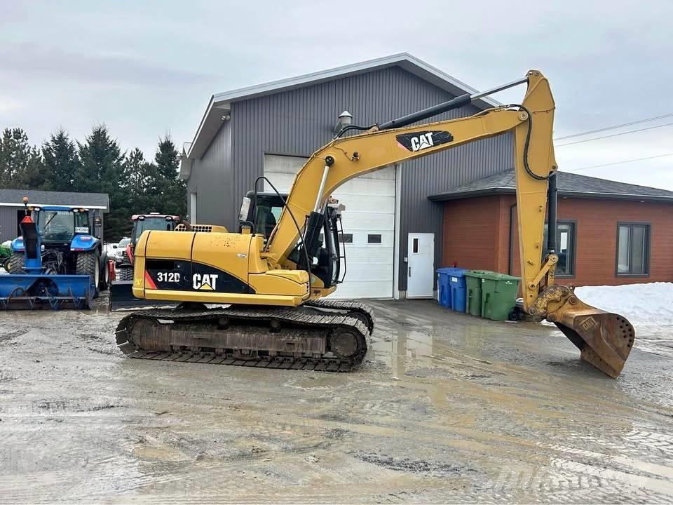 CAT 312 D Excavadoras sobre orugas