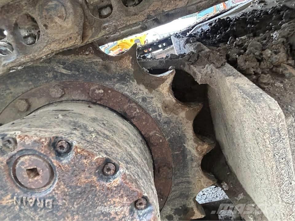 CAT 312 D Excavadoras sobre orugas