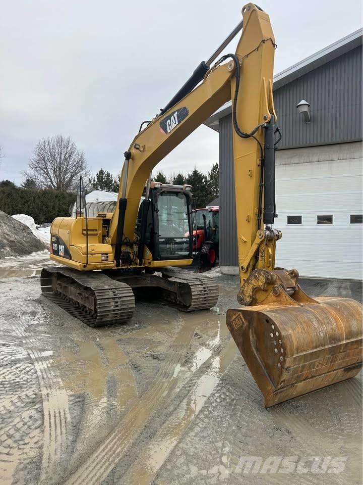 CAT 312 D Excavadoras sobre orugas