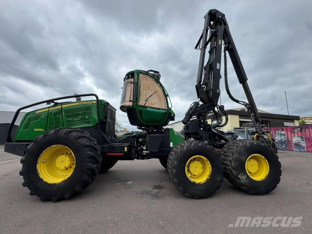 John Deere 1470 G Cosechadoras