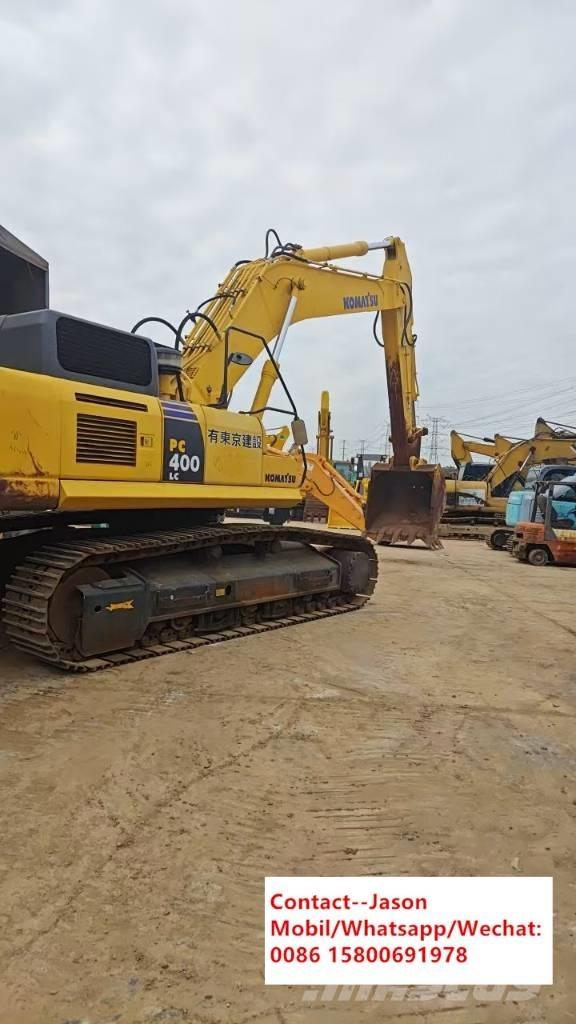 Komatsu PC 400-8 R Excavadoras sobre orugas