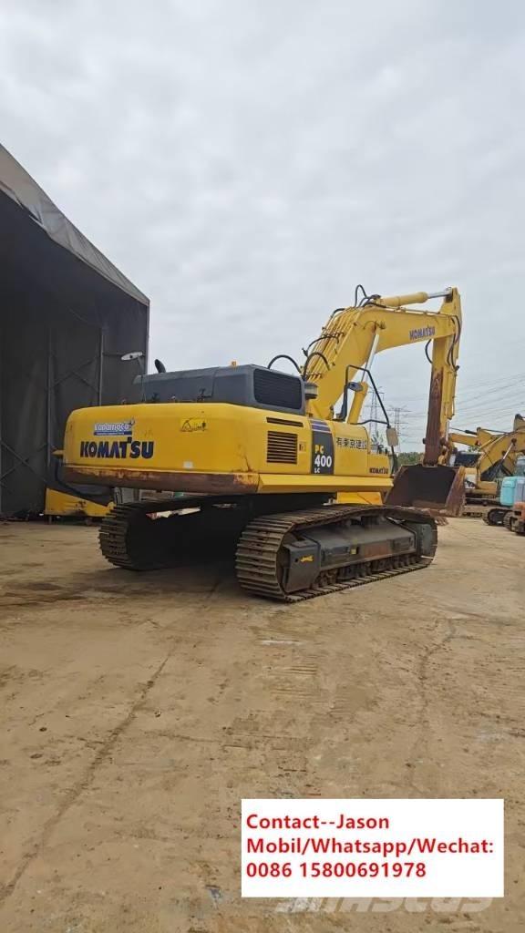 Komatsu PC 400-8 R Excavadoras sobre orugas