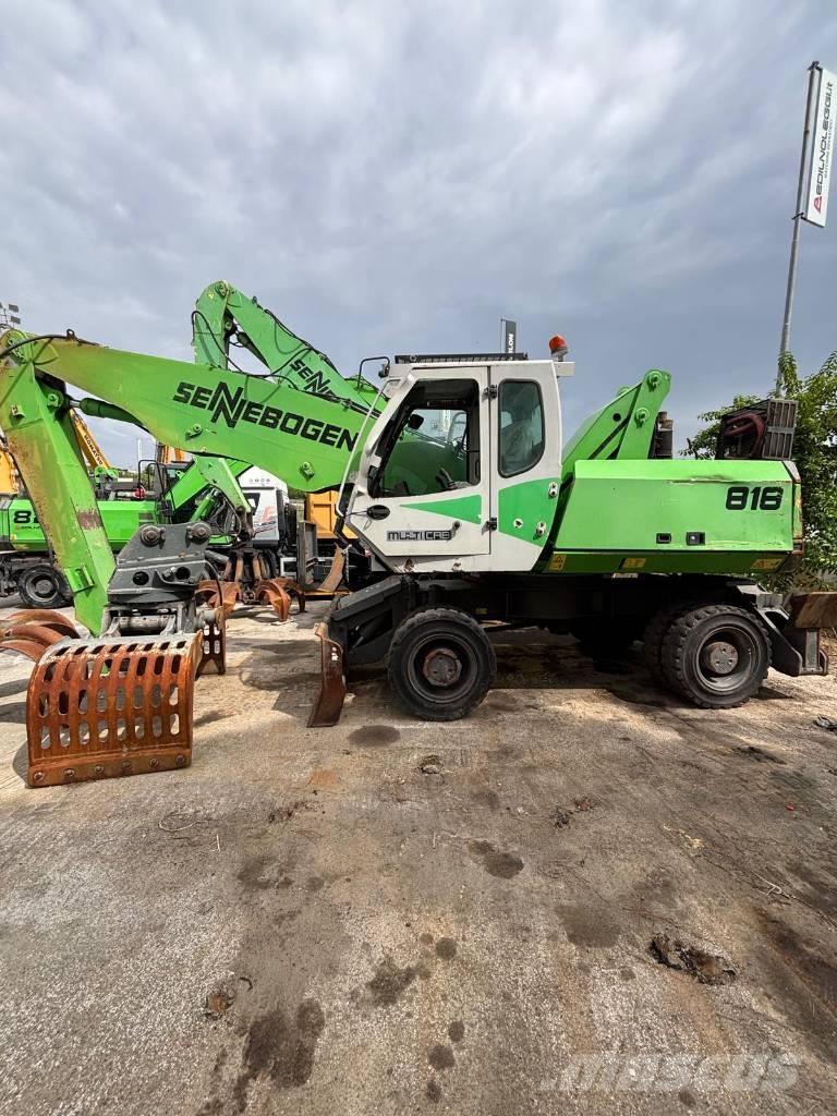 Sennebogen 818 Manejadores de residuos industriales