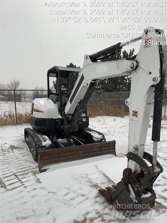 Bobcat E45 Miniexcavadoras