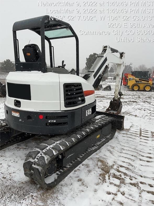 Bobcat E45 Miniexcavadoras