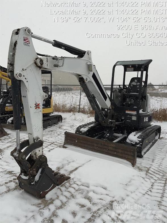 Bobcat E45 Miniexcavadoras