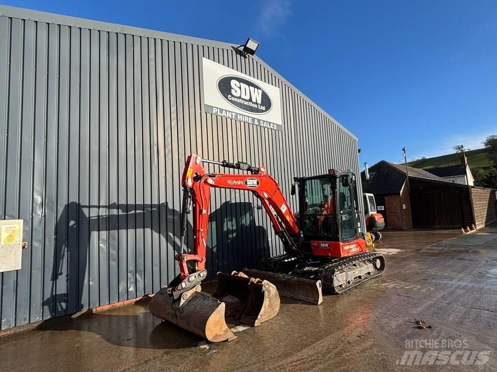 Kubota U 50 Miniexcavadoras