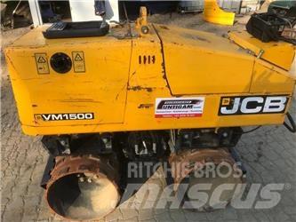 JCB VM 1500 Rodillos de doble tambor