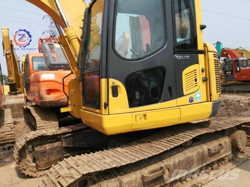 Komatsu PC 128 US-8 Excavadoras 7t - 12t