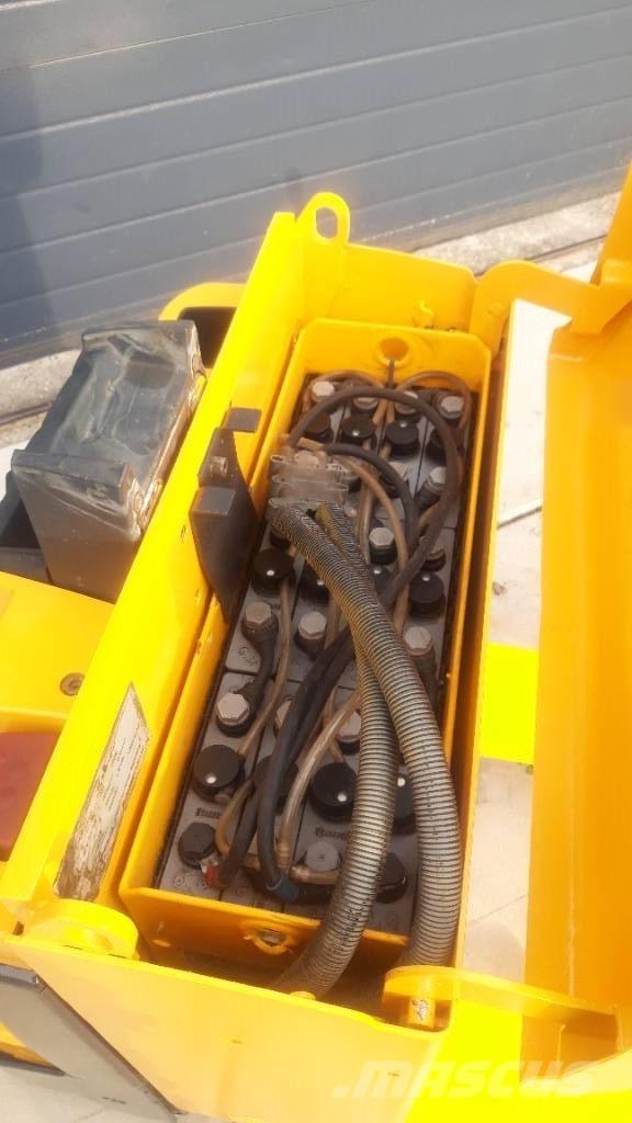 Jungheinrich EJE 120 Montacargas de baja elevación