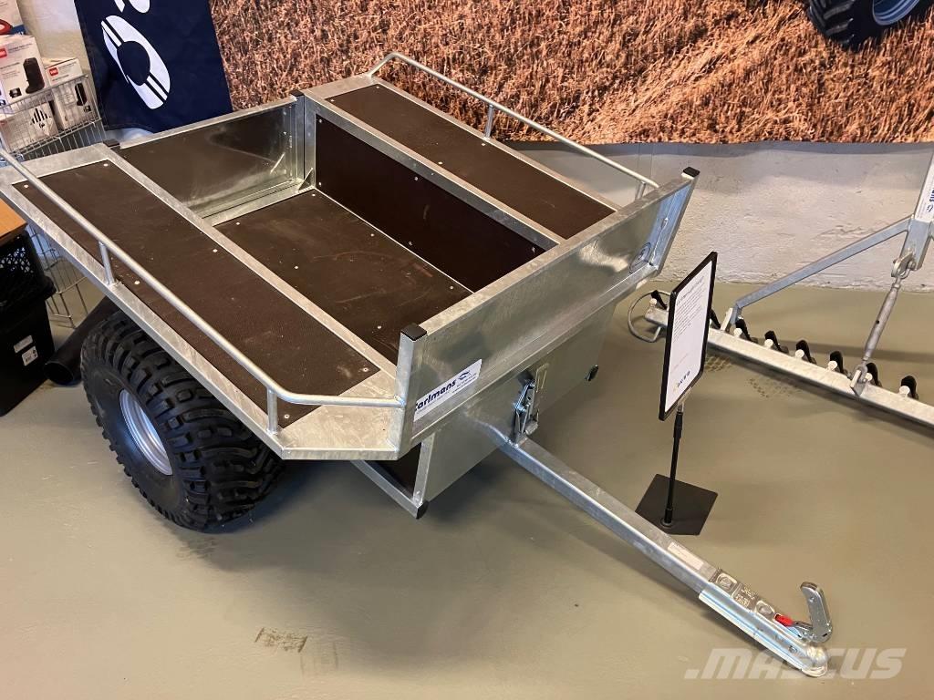  Carlmans Gårdsvagn Accesorios para todoterrenos y motonieves