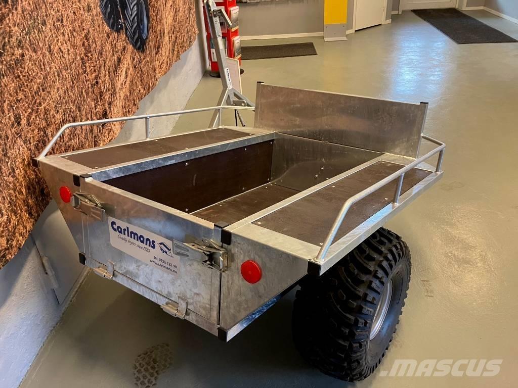  Carlmans Gårdsvagn Accesorios para todoterrenos y motonieves