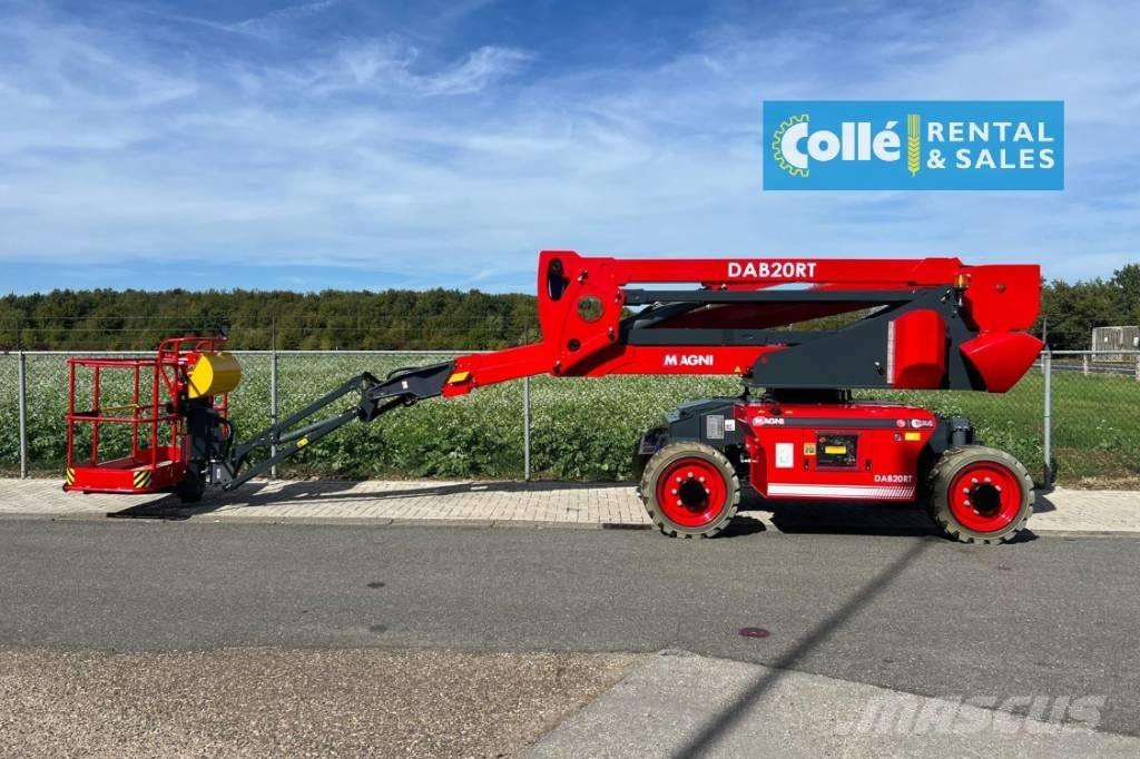Magni DAB 20 RT | 2025 Plataformas con brazo de elevación manual