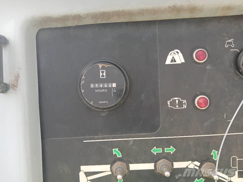 Genie Z 62/40 Plataformas con brazo de elevación manual