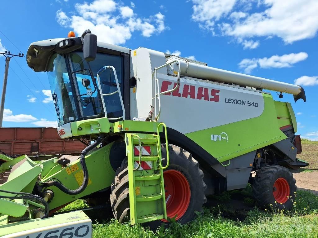 CLAAS Lexion 540 Cosechadoras combinadas