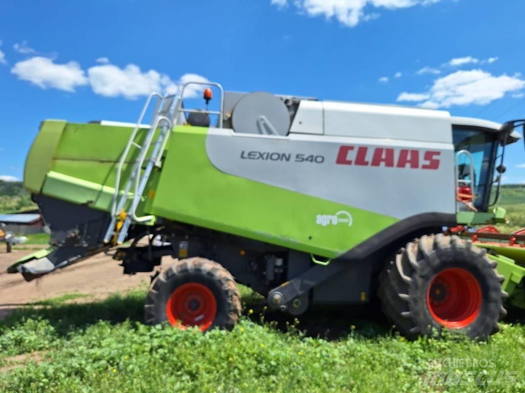 CLAAS Lexion 540 Cosechadoras combinadas