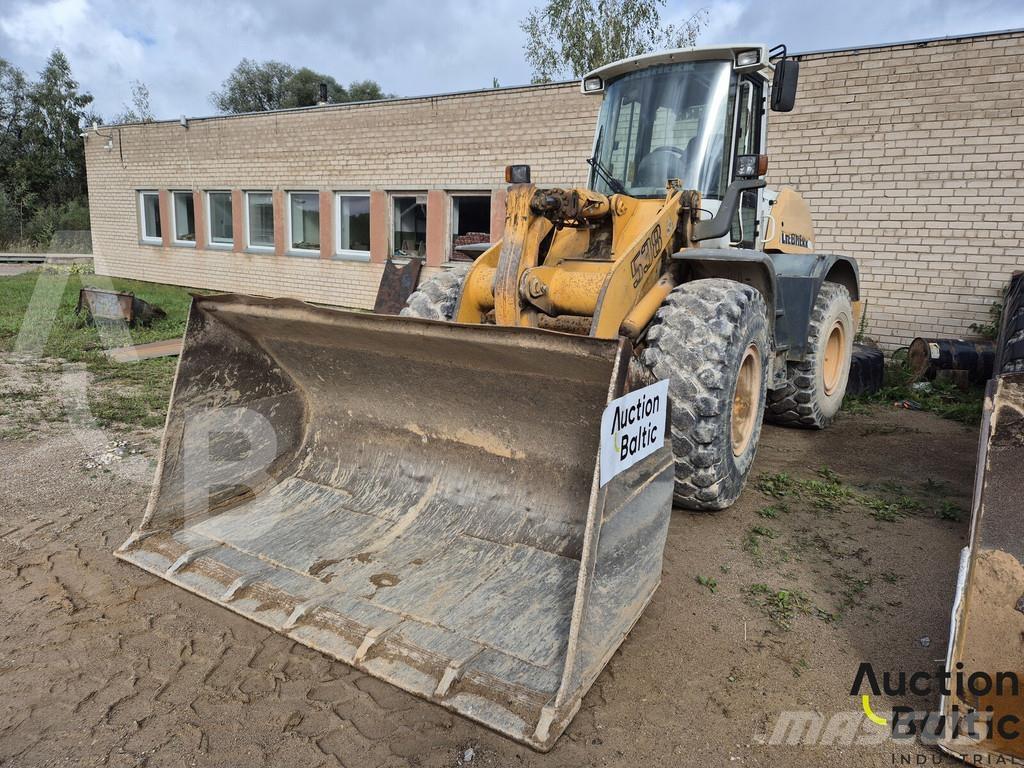 Liebherr L 538 Cargadoras sobre ruedas