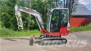 Takeuchi TB230 Miniexcavadoras