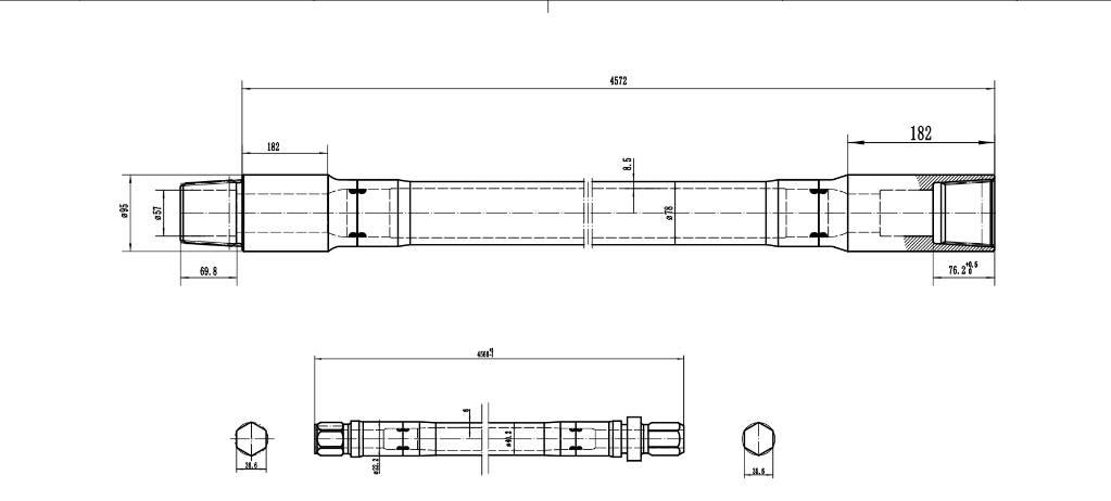 Ditch Witch JT 40 AT Plataformas horizontales de perforación