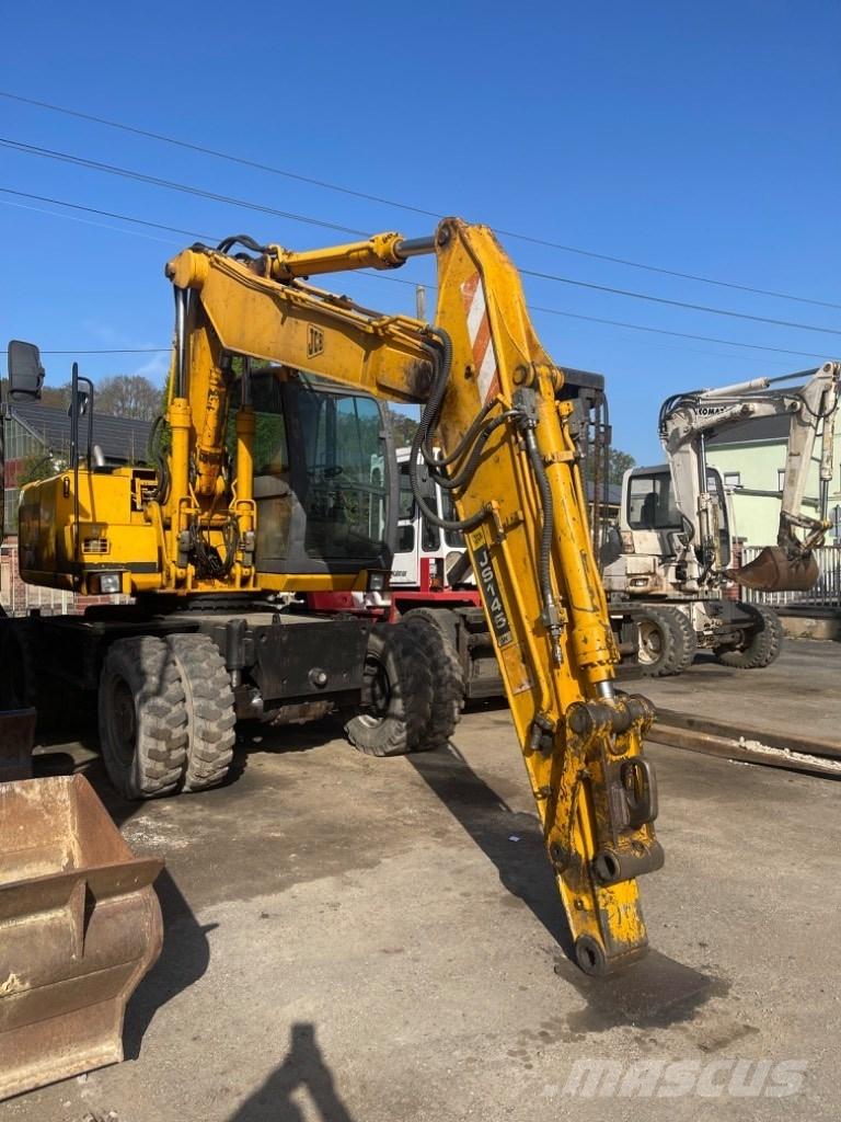 JCB JS 145 W Excavadoras de ruedas