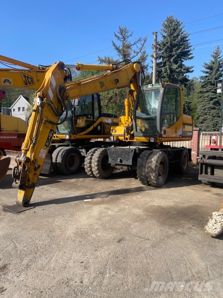 JCB JS 145 W Excavadoras de ruedas