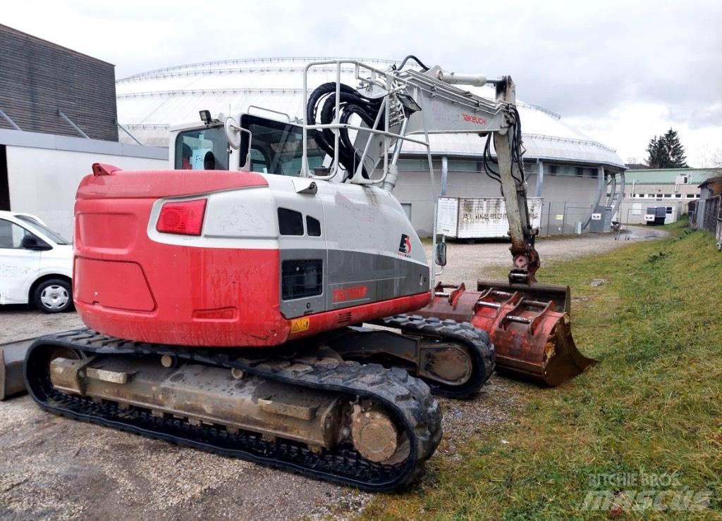 Takeuchi TB 2150 Excavadoras sobre orugas