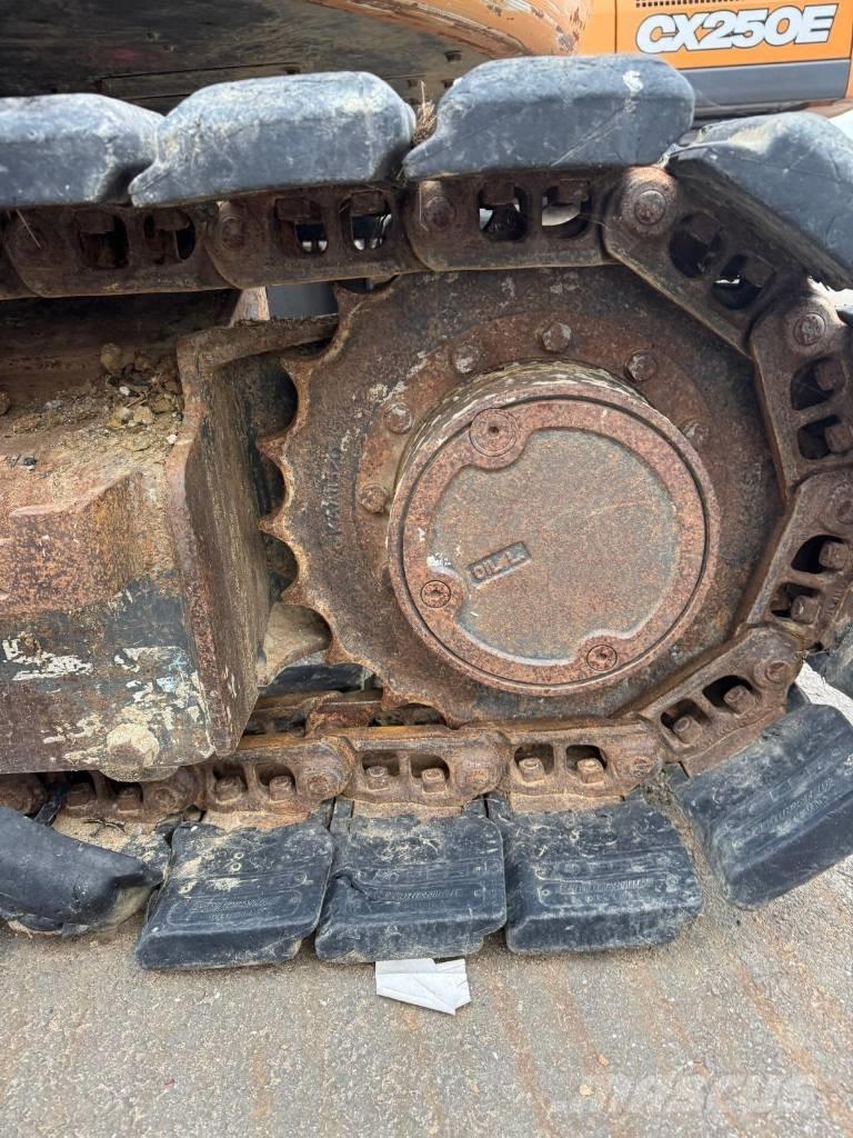 CASE CX 75 C SR Excavadoras sobre orugas