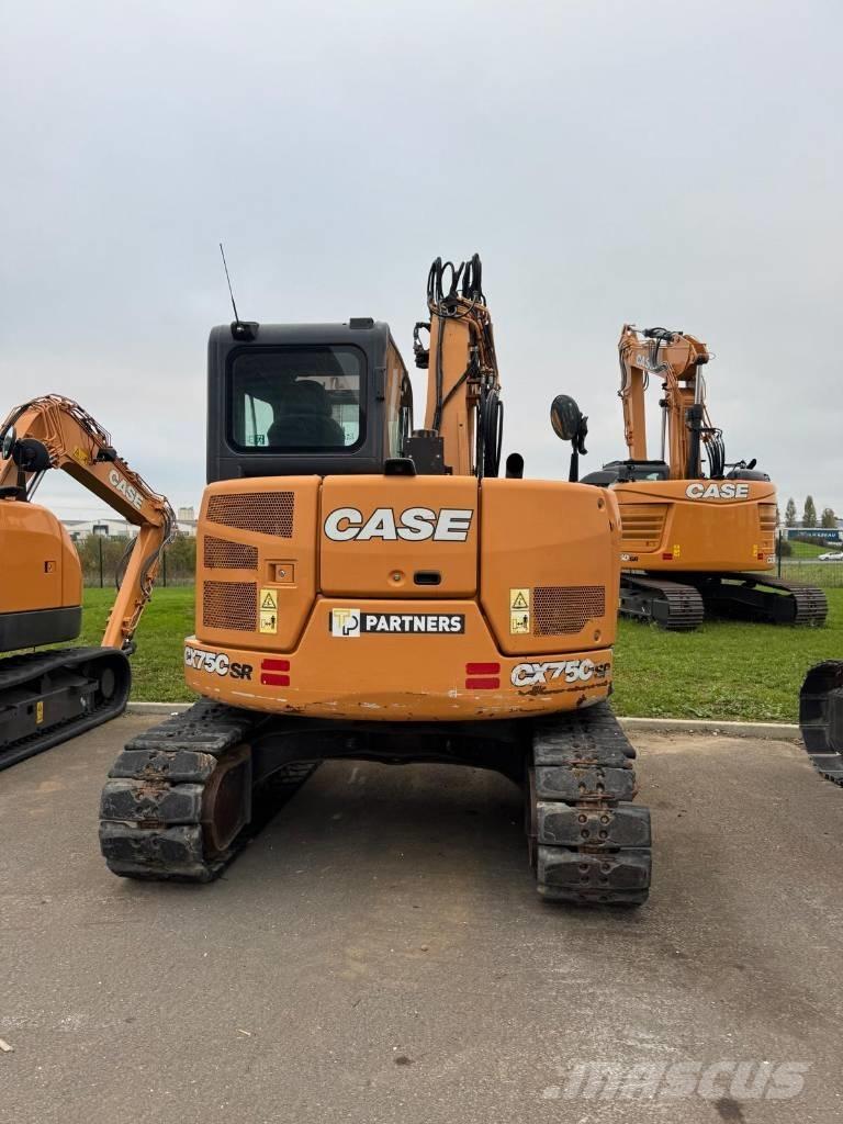 CASE CX 75 C SR Excavadoras sobre orugas