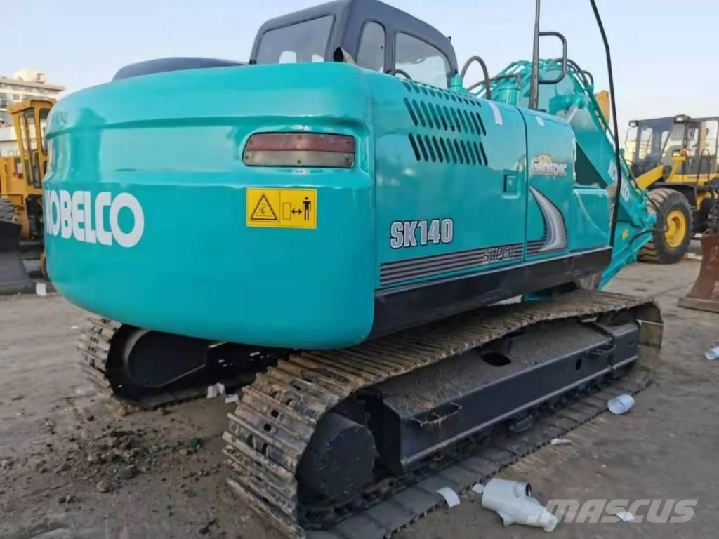 Kobelco SK 140 Excavadoras sobre orugas