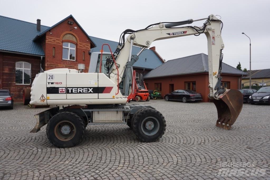 Terex TW 160 Excavadoras de ruedas