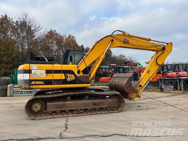 JCB 160 Excavadoras sobre orugas