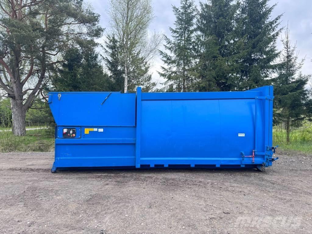 Europress CombiMax Compresores para residuos