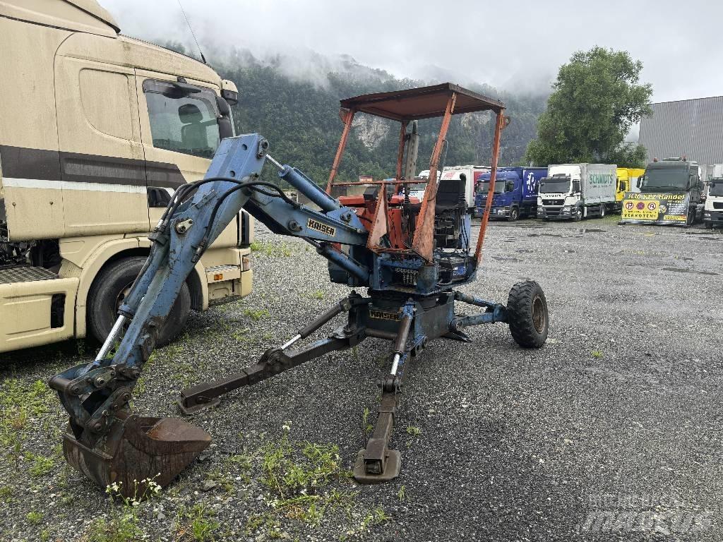 Kaiser Kama x3 Excavadoras de ruedas