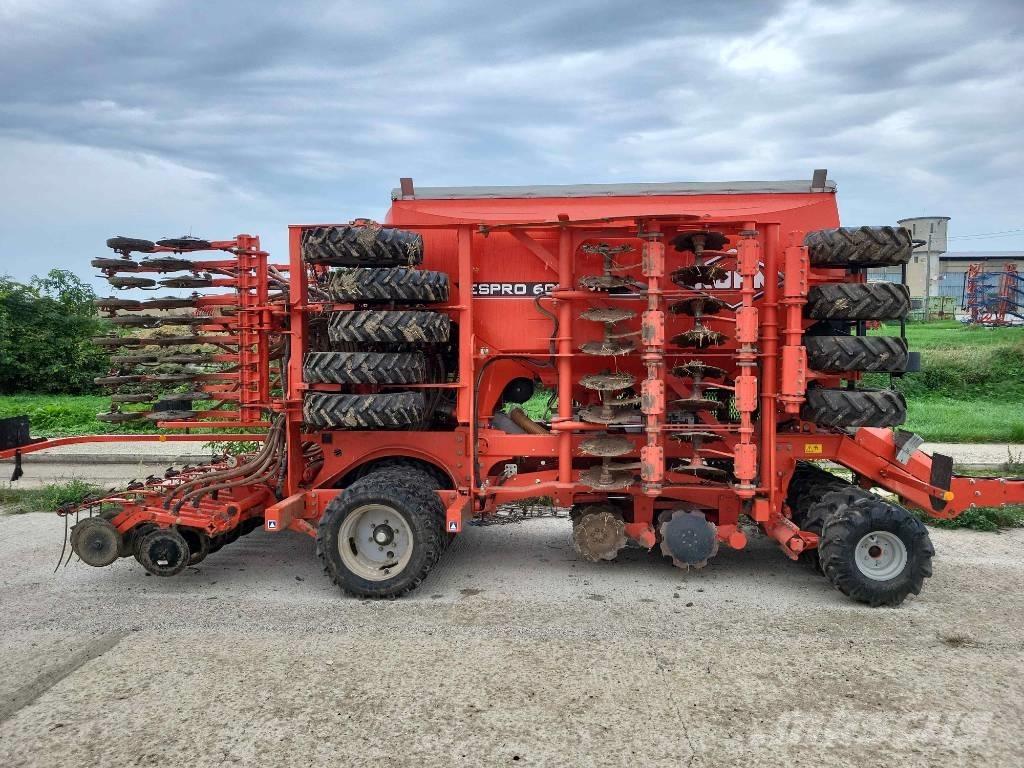 Kuhn Espro R 6000 C Perforadoras combinadas